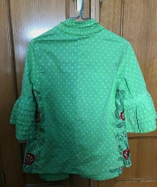 Camisa Almatrichi verde