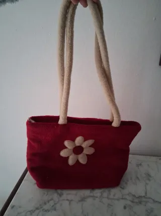 Bolso vintage flor