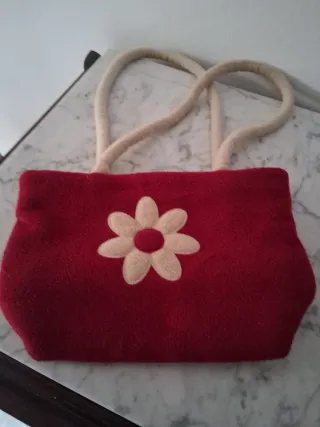 Bolso vintage flor