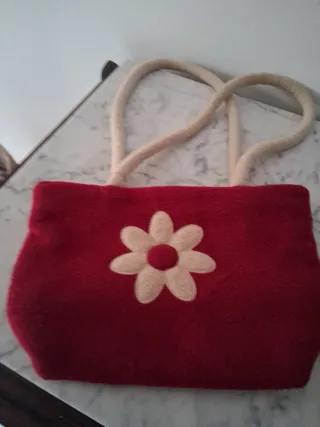 Bolso vintage flor