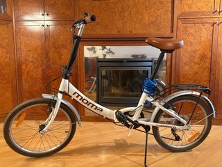 Bicicleta Plegable Moma en bon estat!