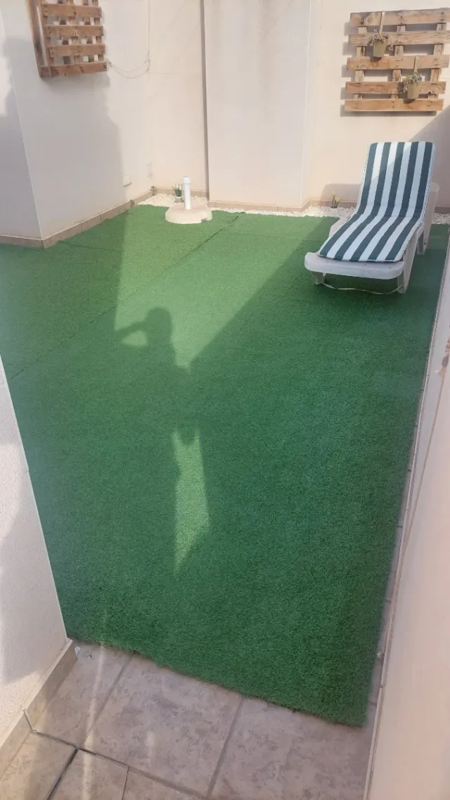 Césped artificial para exterior