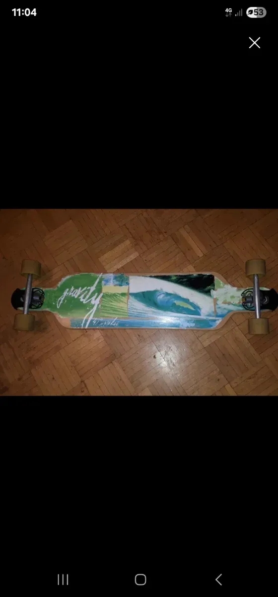 Longboard Gravity Makai Migliorato