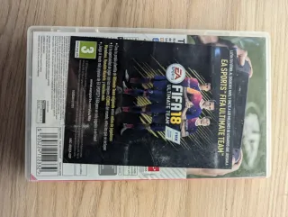 FIFA 18 Nintendo Switch  cristiano Ronaldo