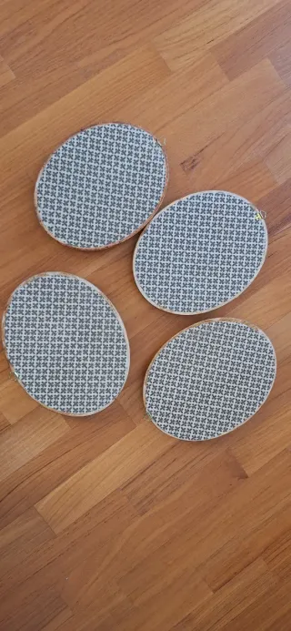 5 Cornici Oro con Quadri