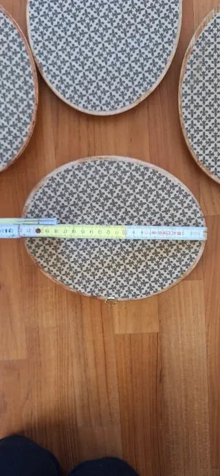 5 Cornici Oro con Quadri