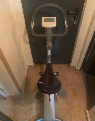 Bicicleta estática para casa