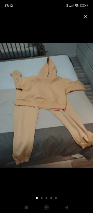 Chándal Zara Talla M Mujer