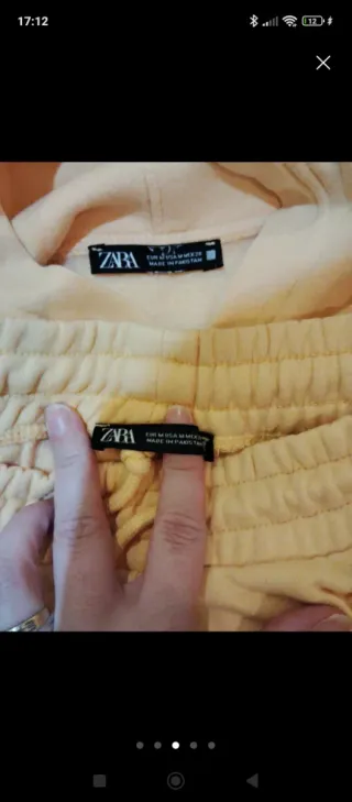 Chándal Zara Talla M Mujer