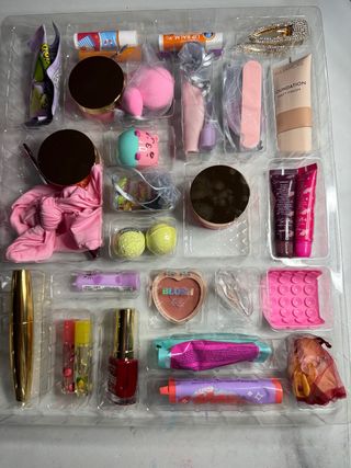 Calendario de Adviento Maquillaje y Accesorios