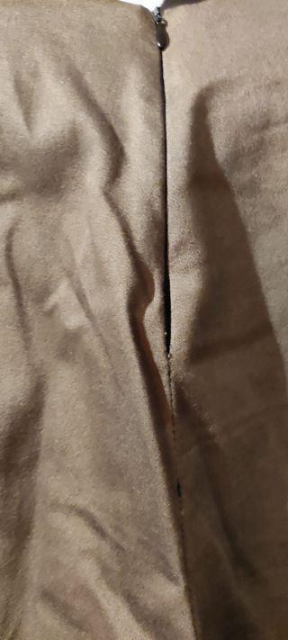 Pantalón Skinny Massimo Dutti Verde Oliva