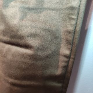 Pantalón Skinny Massimo Dutti Verde Oliva