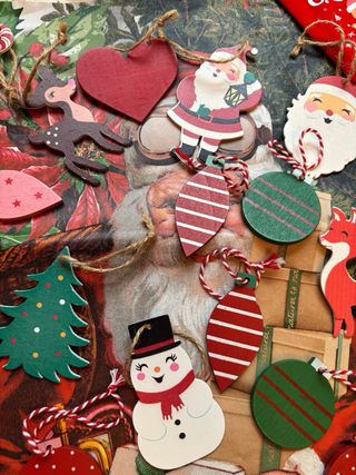 Pack decoración navideña