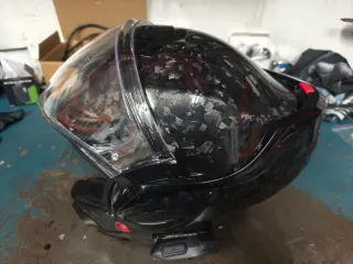 Casco Moto Exo Tech Evo Carbon Onyx Talla XL