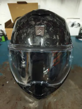 Casco Moto Exo Tech Evo Carbon Onyx Talla XL