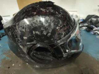 Casco Moto Exo Tech Evo Carbon Onyx Talla XL