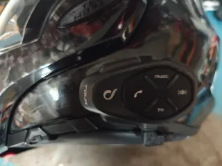 Casco Moto Exo Tech Evo Carbon Onyx Talla XL