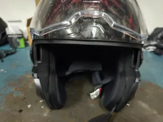 Casco Moto Exo Tech Evo Carbon Onyx Talla XL