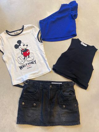 Conjunto ropa adolescente