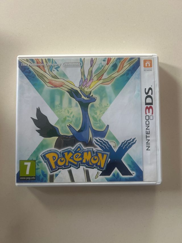Pokemon X Nintendo 3DS