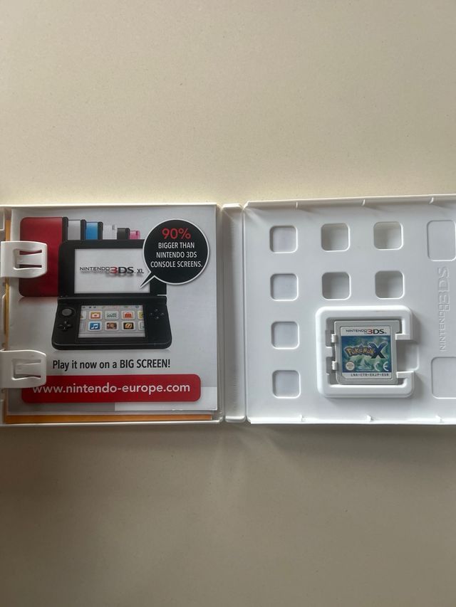Pokemon X Nintendo 3DS