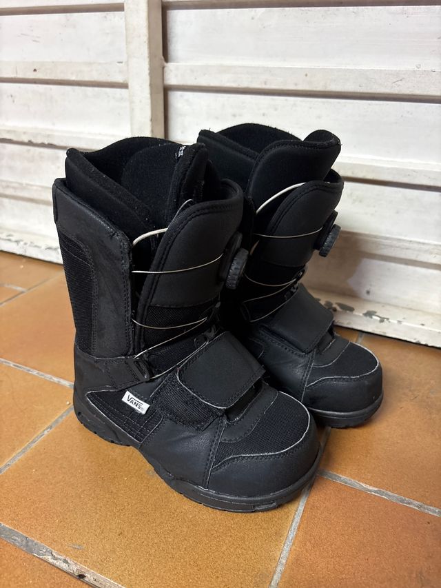 Botas Snowboard Vans Talla 35