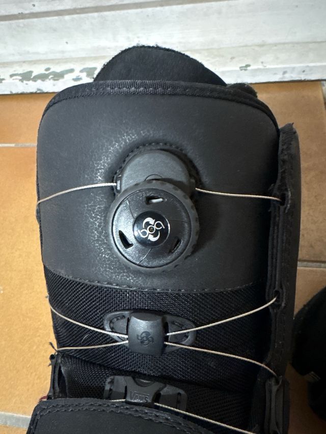 Botas Snowboard Vans Talla 35