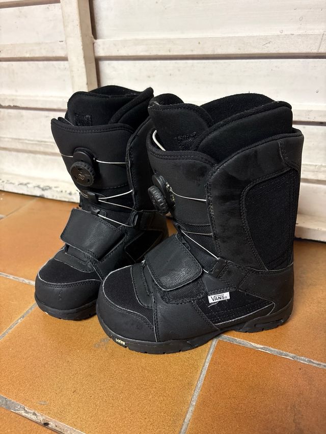 Botas Snowboard Vans Talla 35