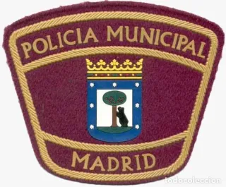 Parche Policía Municipal Madrid 1
