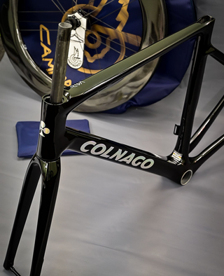 Cuadro Colnago V4RS Carbono Negro