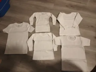 Camicie bambino Abanderado bianche Varie taglie
