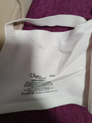 Sujetador talla grande 42 DD