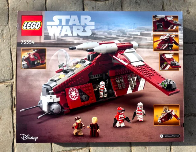 Nave da scorta della Guardia di Coruscant LEGO Star Wars 75354