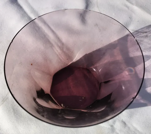 6 Cuencos Amatista Cristal Facetado