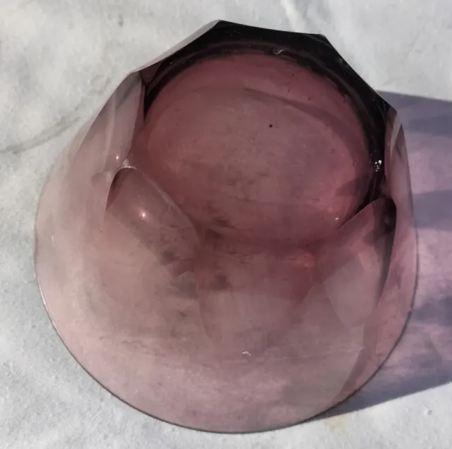 6 Cuencos Amatista Cristal Facetado