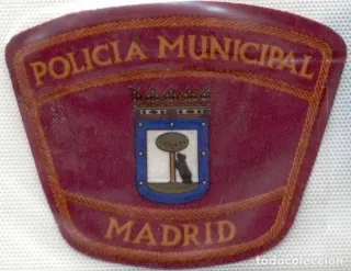 Parche Policía Municipal Madrid