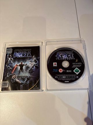 Star Wars: El Poder de la Fuerza II PS3