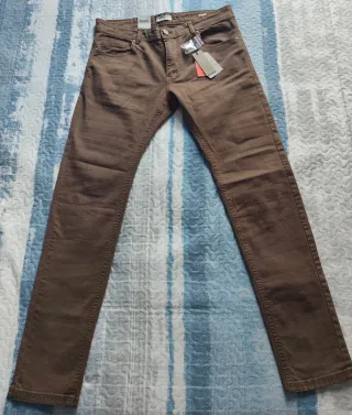 Pantalones Denim Skinny Talla 44