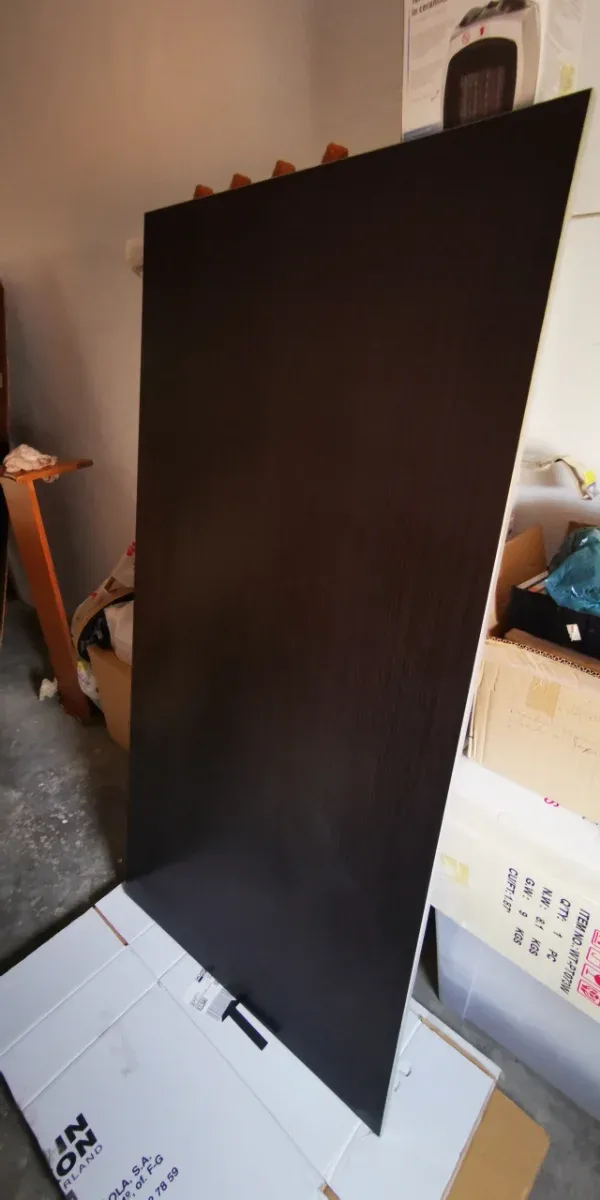 Tablero de mesa Ikea de madera