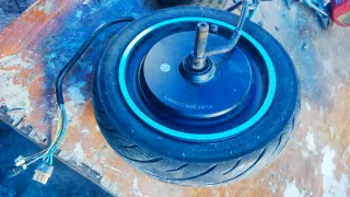 Rueda Motor Patinete Eléctrico 48V