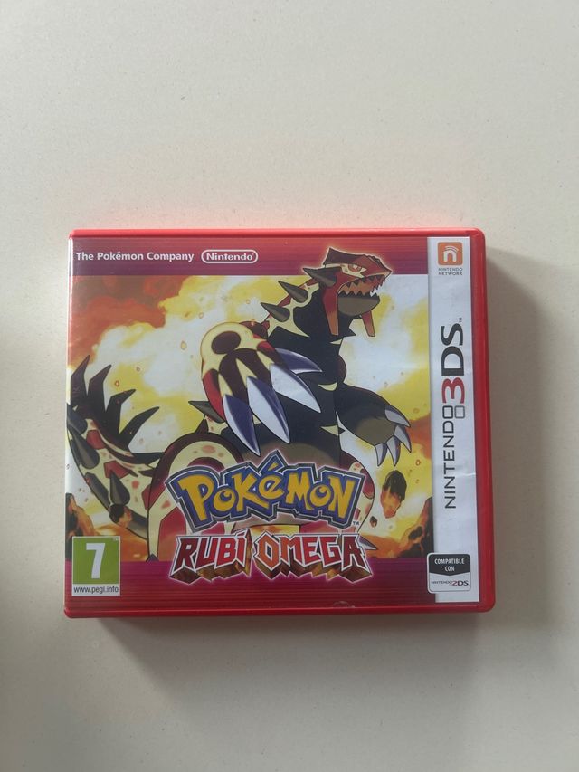 Pokémon Rubí Omega Nintendo 3DS