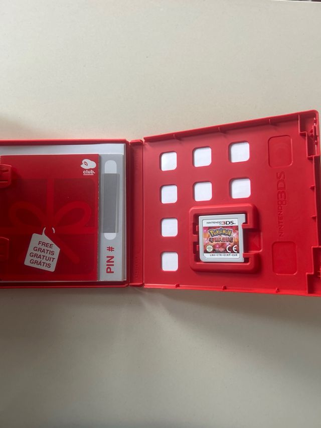 Pokémon Rubí Omega Nintendo 3DS