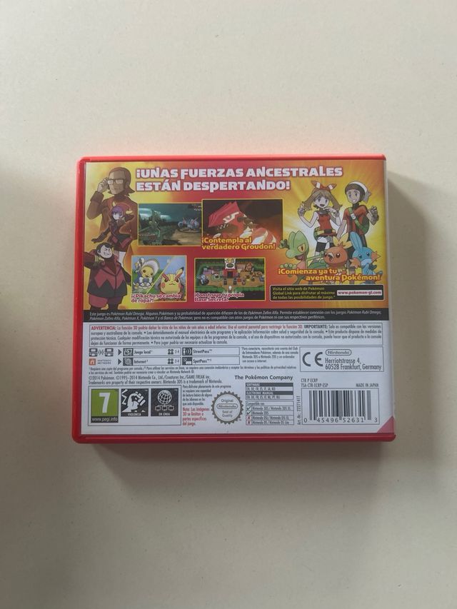 Pokémon Rubí Omega Nintendo 3DS