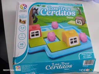Los Tres Cerditos Deluxe Smart Games