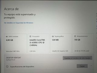 Microsoft Surface Pro 4