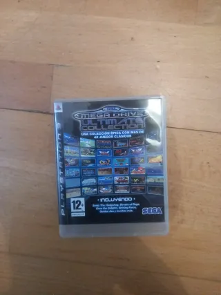 Collezione definitiva Mega Drive per PS3 (prezzo negoziabile)