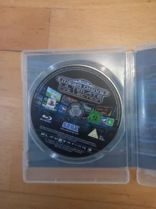 Collezione definitiva Mega Drive per PS3 (prezzo negoziabile)