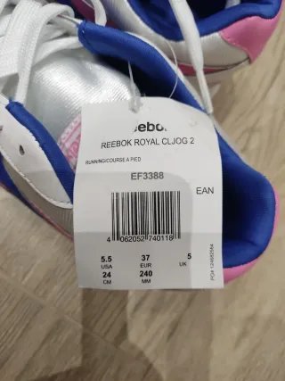 Zapatillas Reebok Niña Talla 37