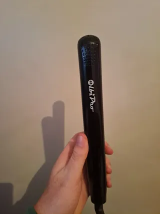 Plancha Profesional Albi Pro 2817B Negra