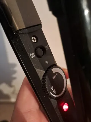 Plancha Profesional Albi Pro 2817B Negra